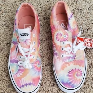 Tie dye Vans